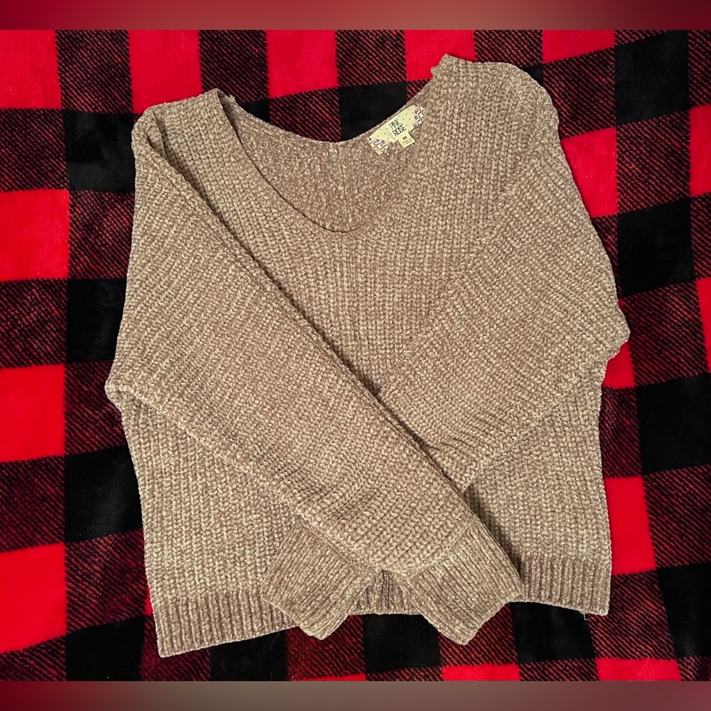 Pink Rose sweater